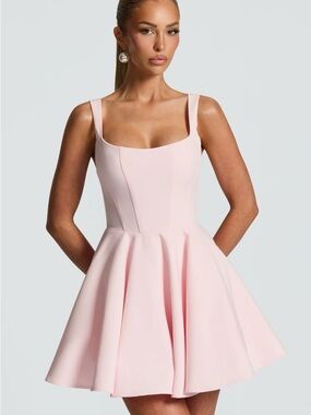 Babyboo Rue Mini Dress Blush Pink